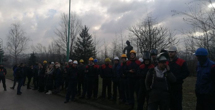 U stotine privrednih društava održan štrajk upozorenja - cijena električne energije povećava se za čak 350 posto